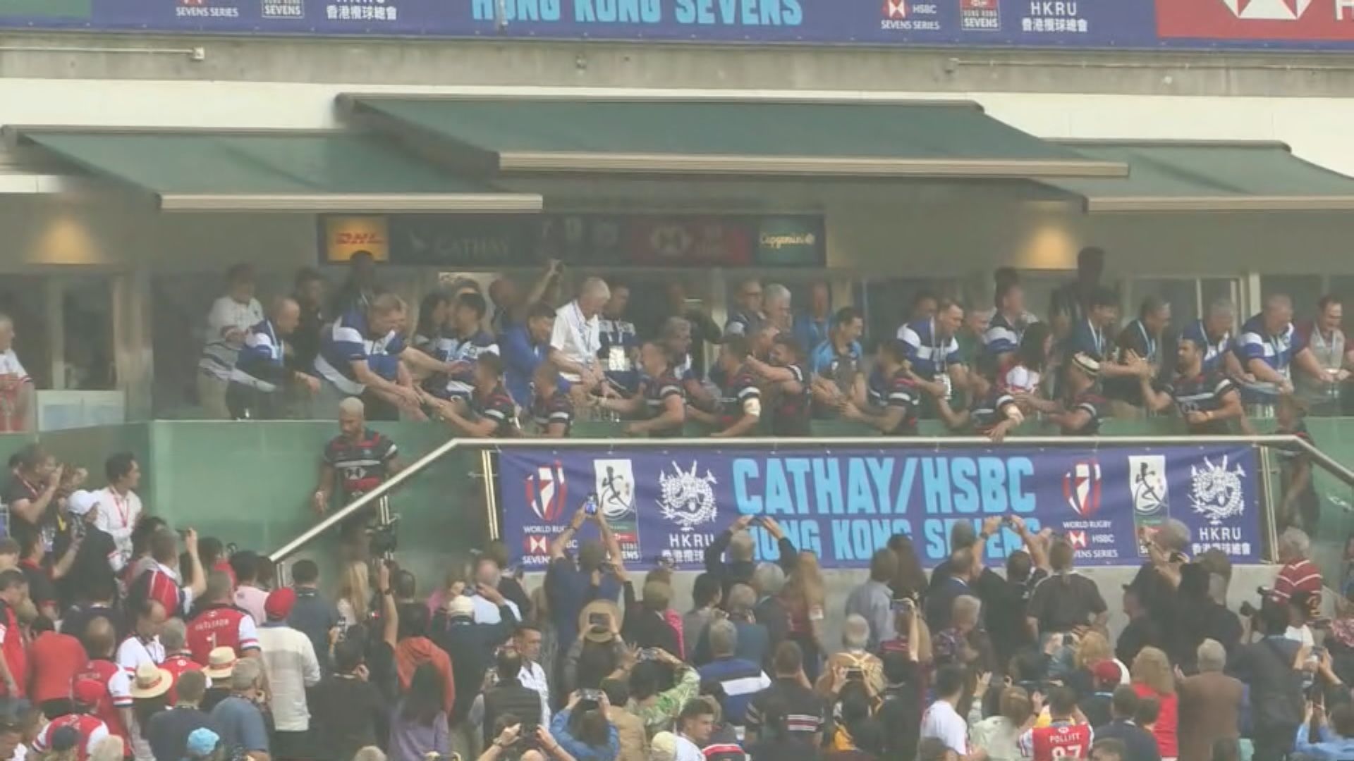 七欖煞科　三日累計逾7.5萬人次入場