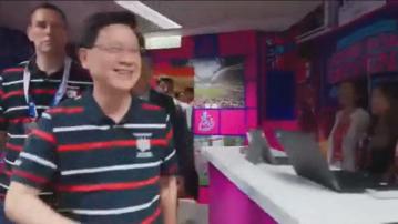 李家超：香港七欖吸引球迷來港 帶旺旅遊餐飲等
