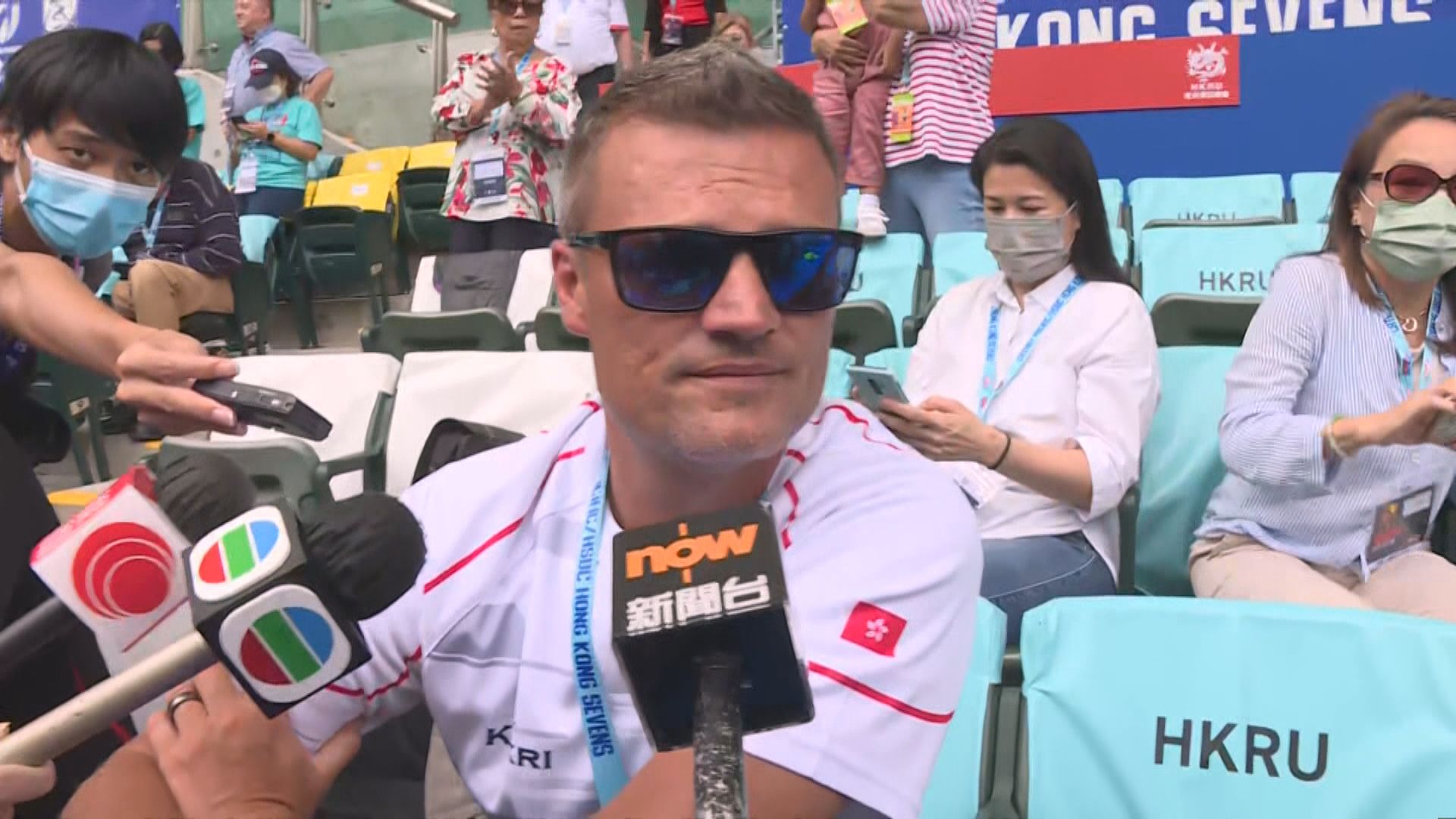 曾被拒入場「黃碼」南非遊客獲大會安排包廂看七欖