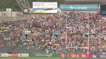 國際七人欖球賽第二日 港隊男女子組分別對戰日本及泰國