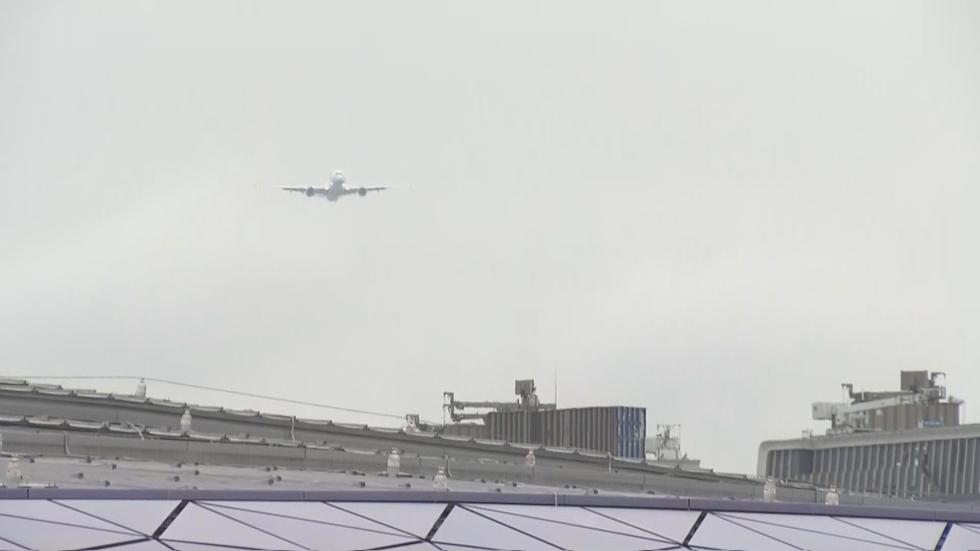 七欖2025｜賽事最後一日　國泰安排A350客機低空飛越維港