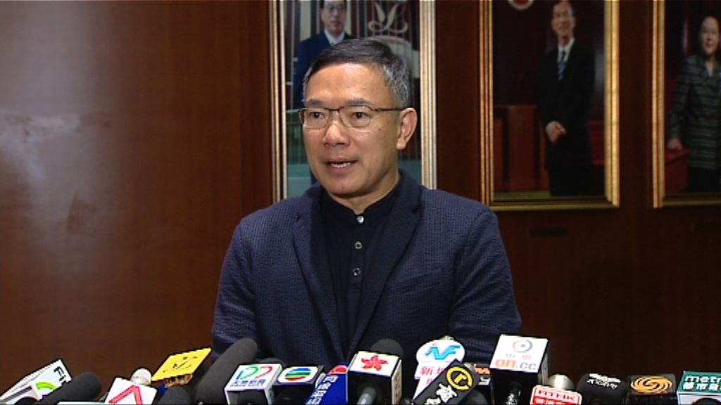 謝偉俊：主席擬不批民主派修訂議事規則