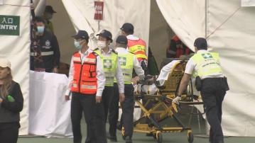 大會對死者離世深表哀悼 正聯絡其家人提供協助
