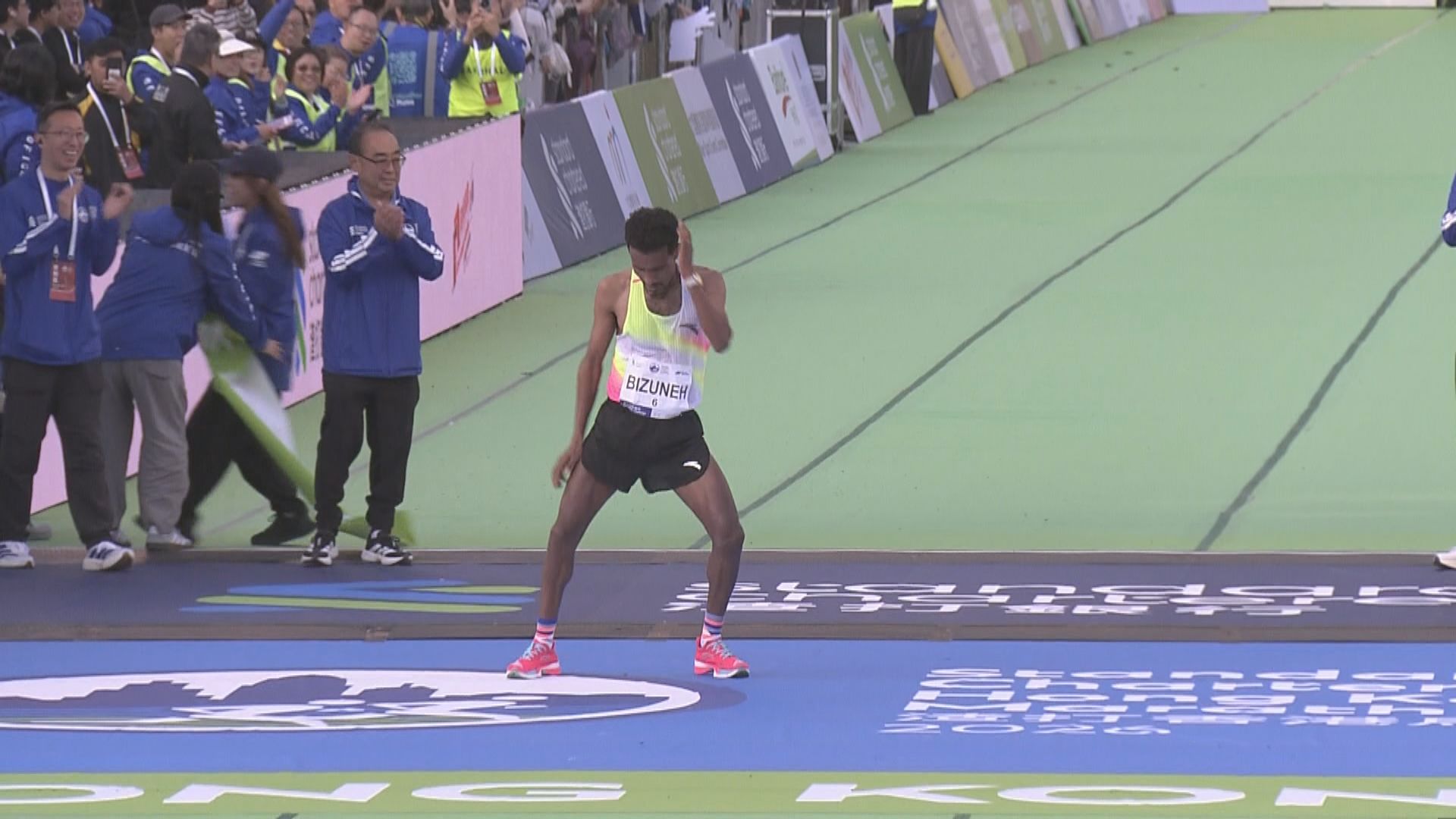 香港馬拉松｜埃塞俄比亞選手全馬賽奪冠