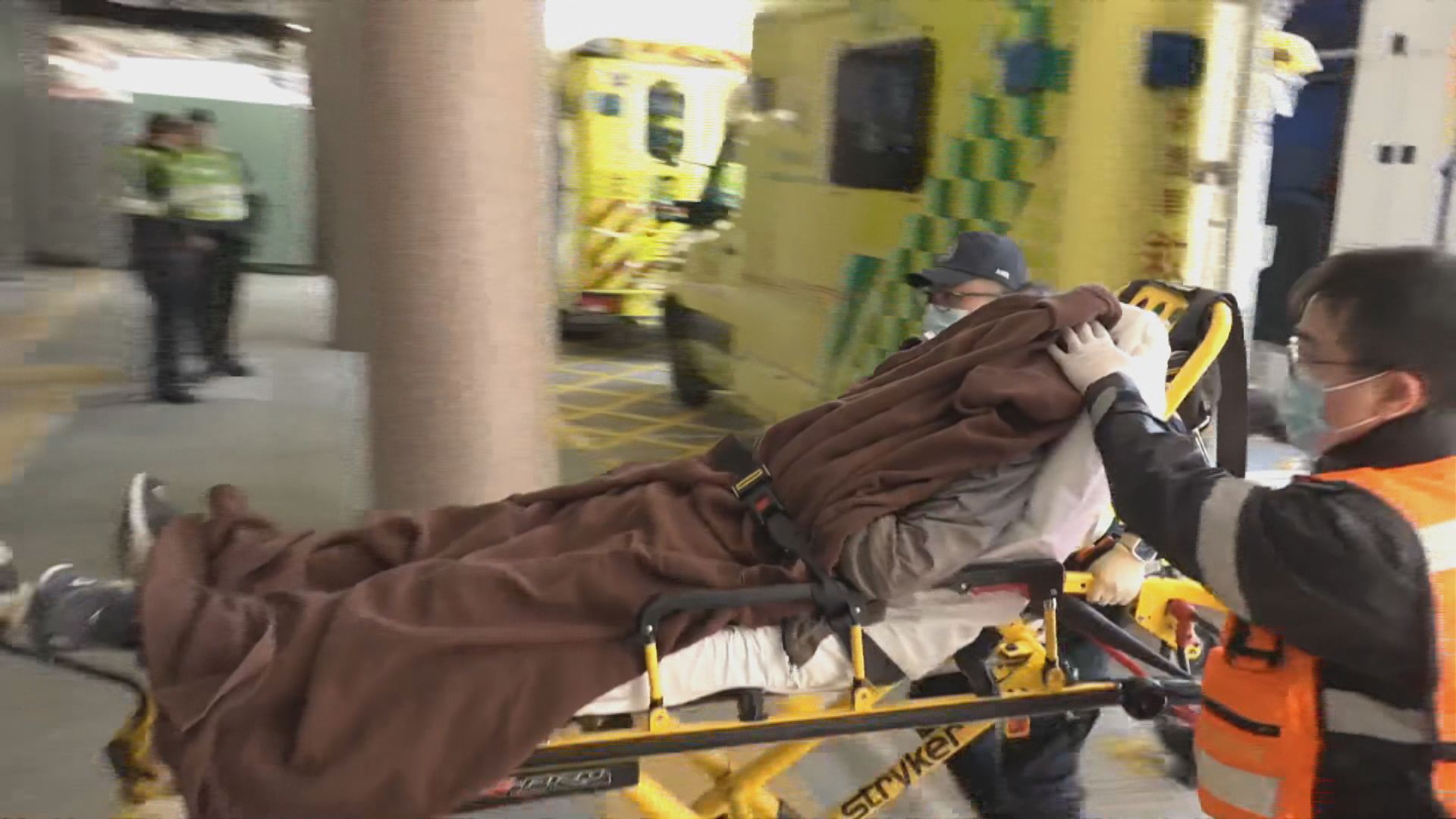 香港馬拉松至少8名跑手受傷送院