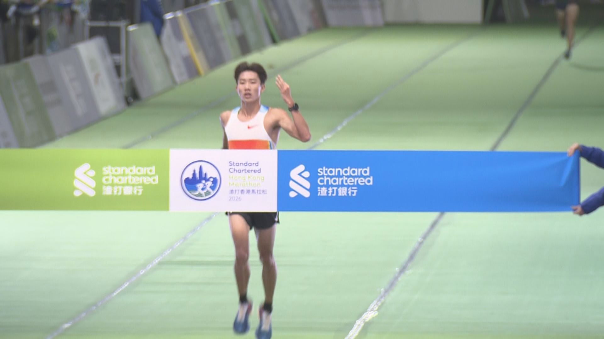 香港馬拉松｜10公里賽事挑戰賽　黃子圖奪冠
