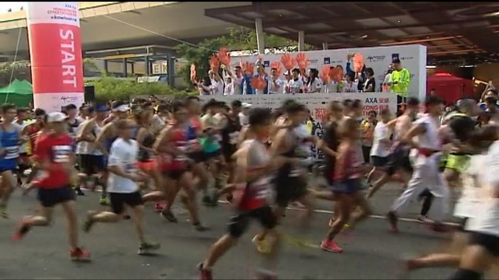 香港街馬啟德郵輪碼頭舉行