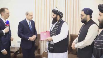 俄羅斯成為首個承認阿富汗塔利班政權的國家