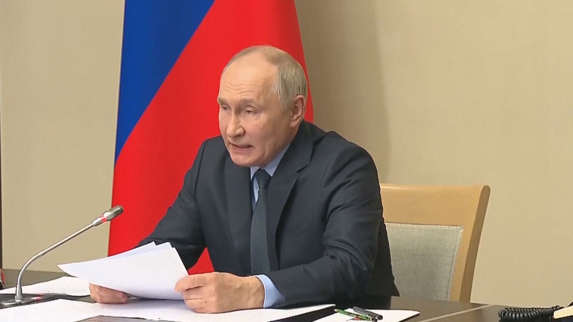 普京指控烏克蘭及西方策劃達吉斯坦機場騷亂