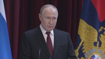 普京表明一定找到莫斯科音樂廳恐襲案主謀