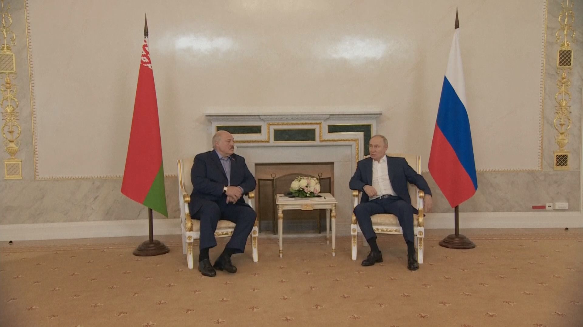 普京晤盧卡申科 稱烏克蘭反攻已失敗