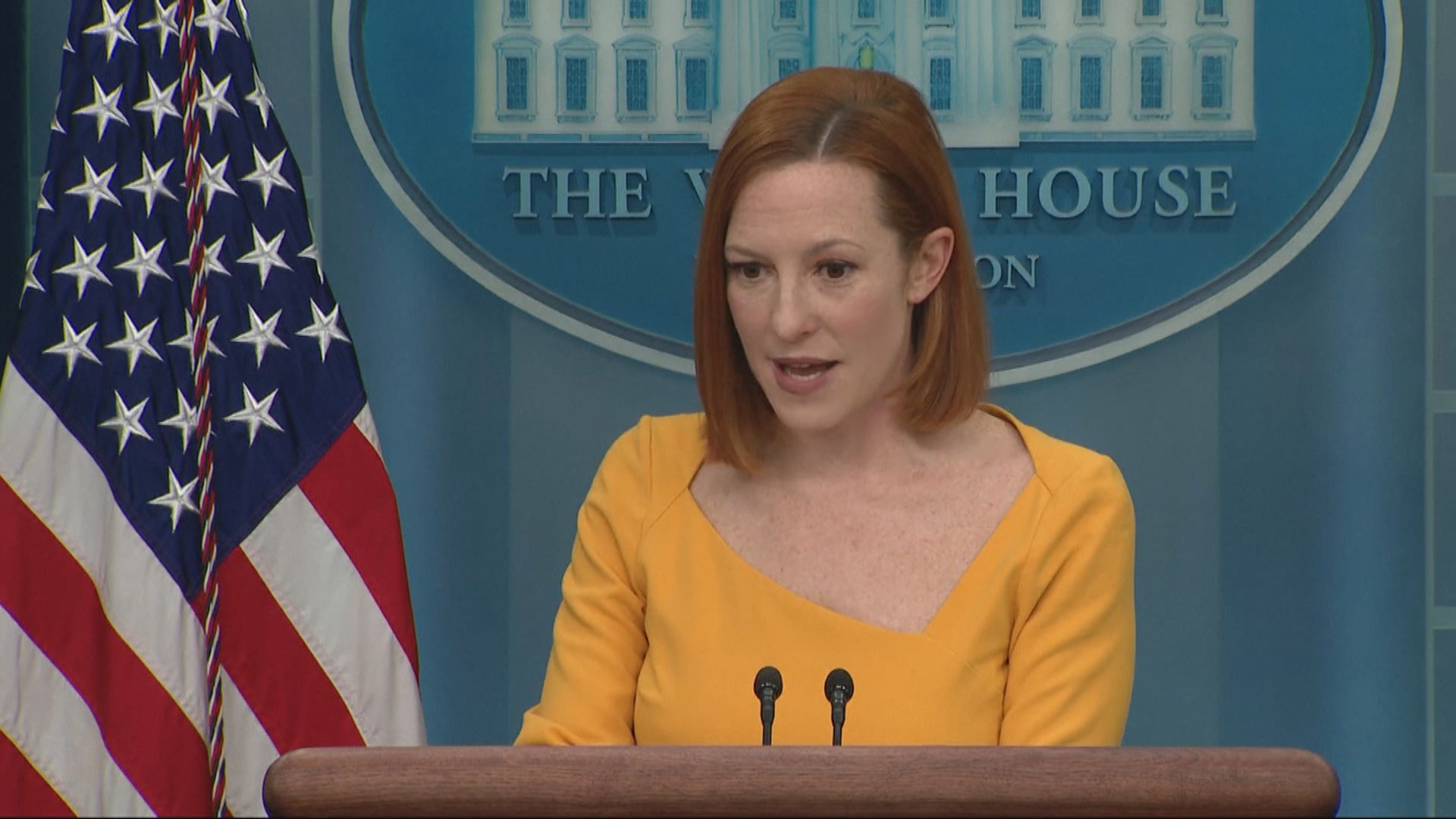 俄羅斯制裁拜登及多名美國官員　白宮稱不會改變政策