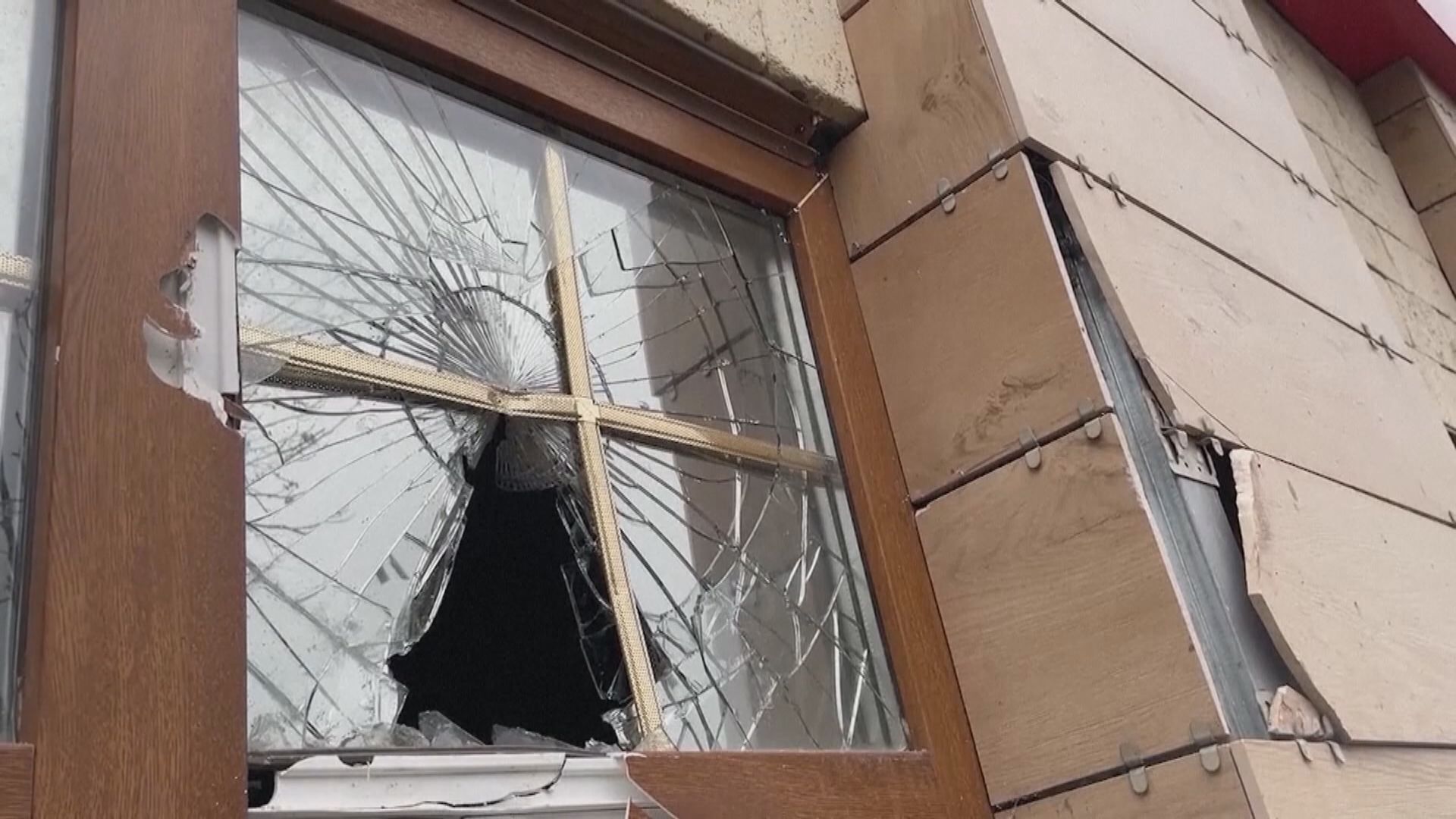 俄軍轟炸機意外掉落炸彈擊中俄烏邊境城市　三人受傷