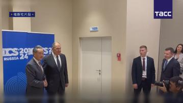 外長王毅出席在俄羅斯舉行的金磚國家外長會議