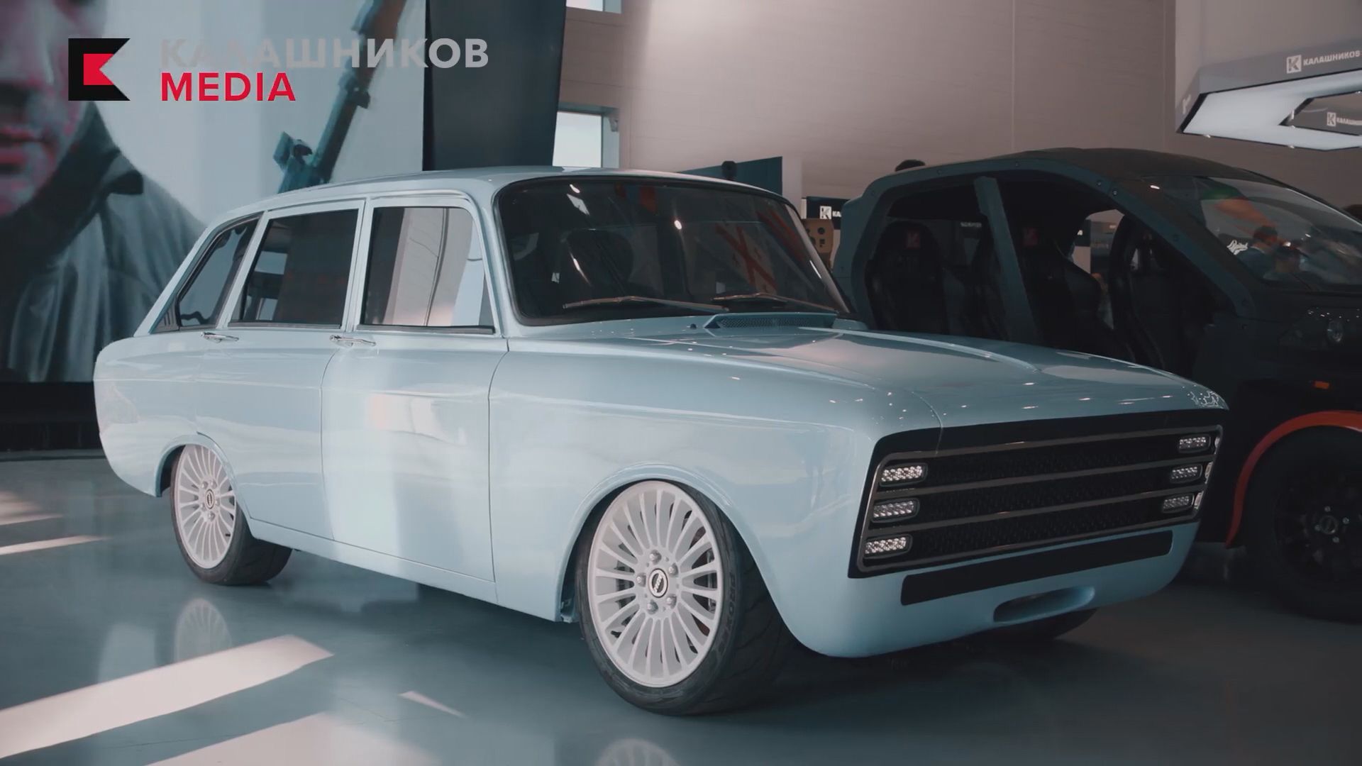 俄軍工企業推出電動車