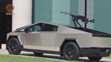 車臣領導人駕新款電動車並邀請馬斯克到訪