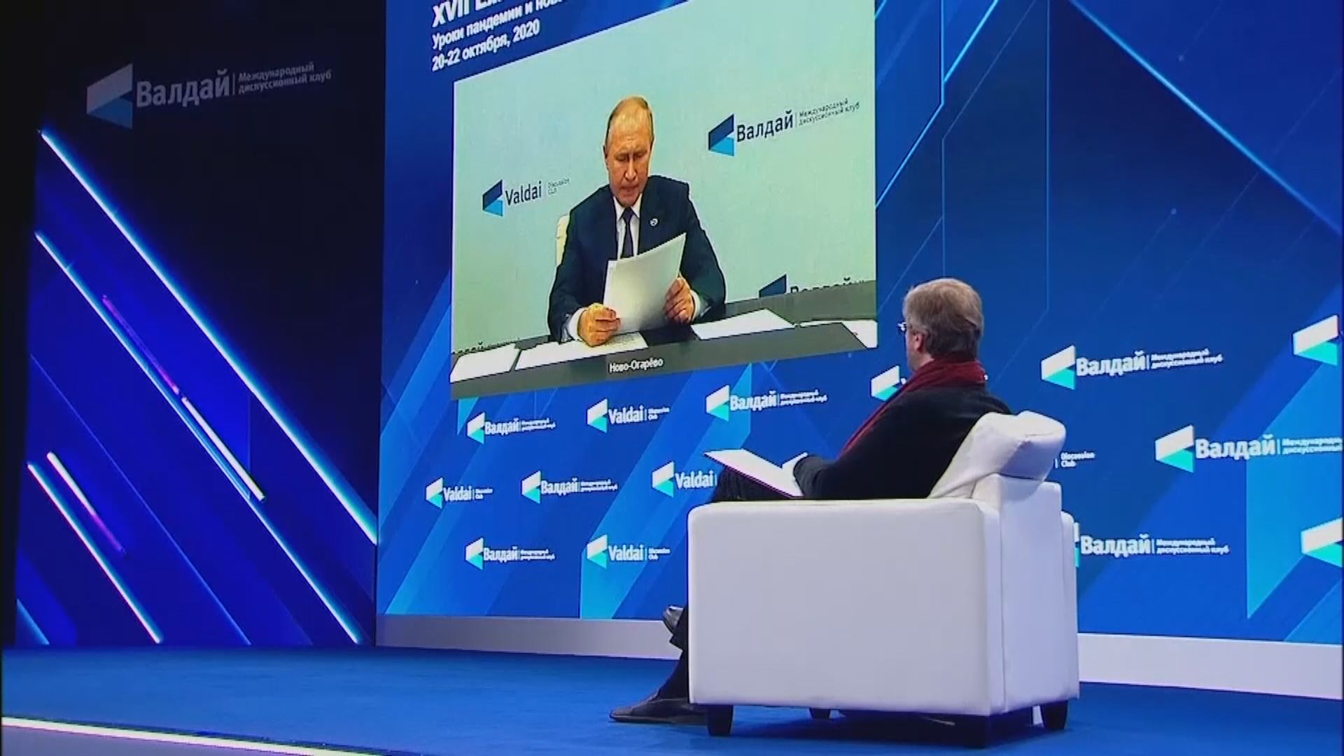 普京：中國和德國正邁向超級強國