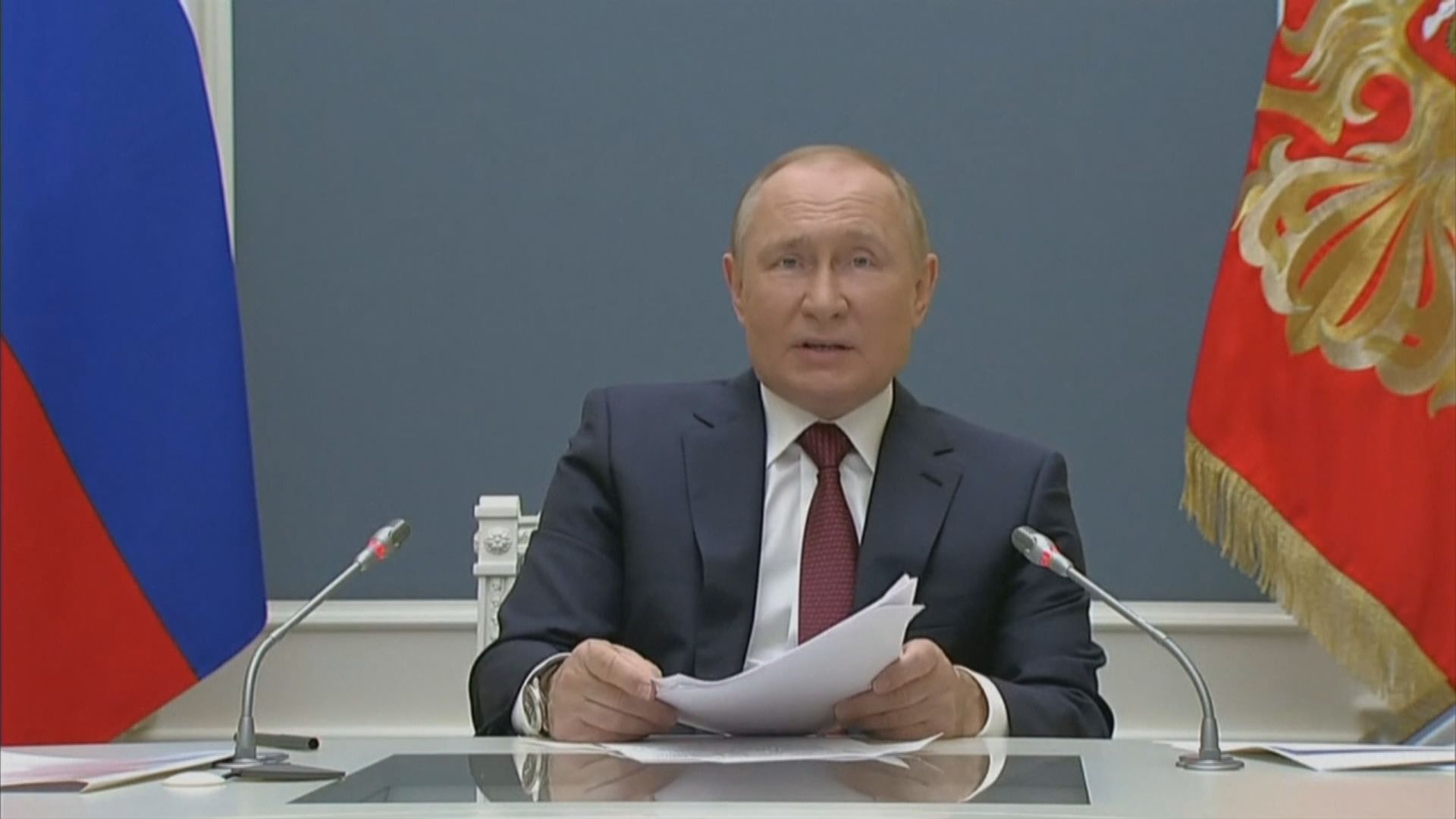 普京不認為中國軍事力量對俄羅斯構成威脅