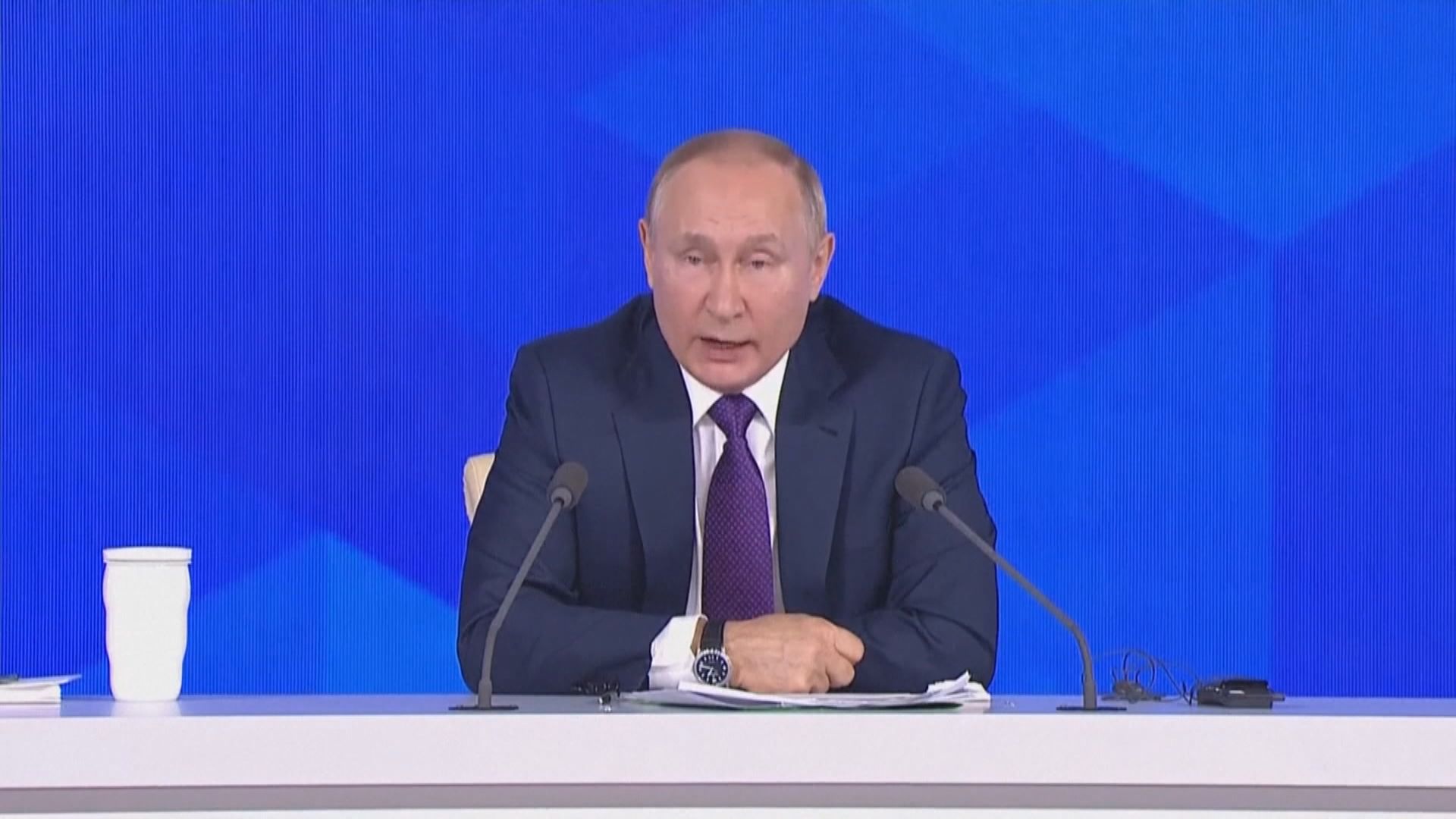 普京形容俄中關係是21世紀國家間協作典範