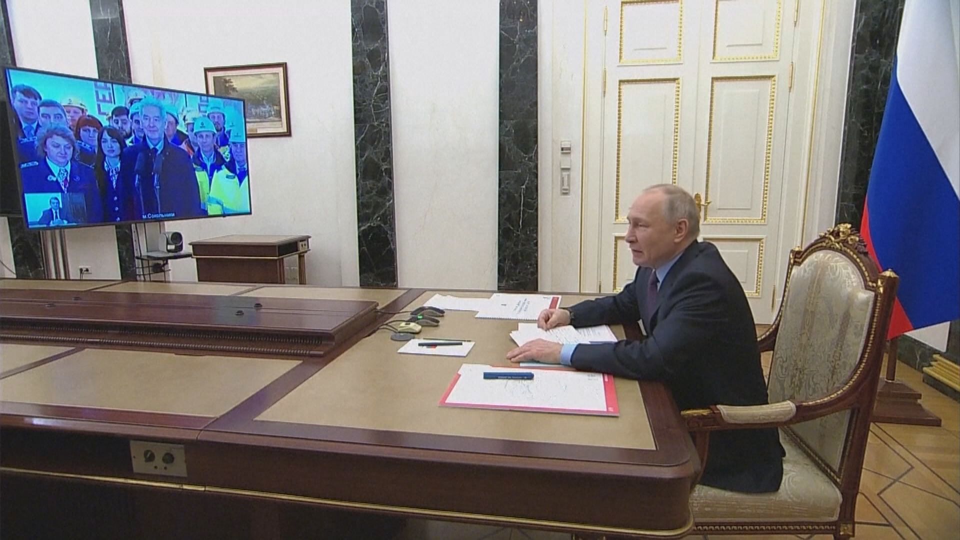 普京稱將與習近平會面　將向對方展示莫斯科大環線