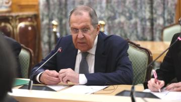 拉夫羅夫稱普京訪華期間曾與習近平討論全球安全倡議