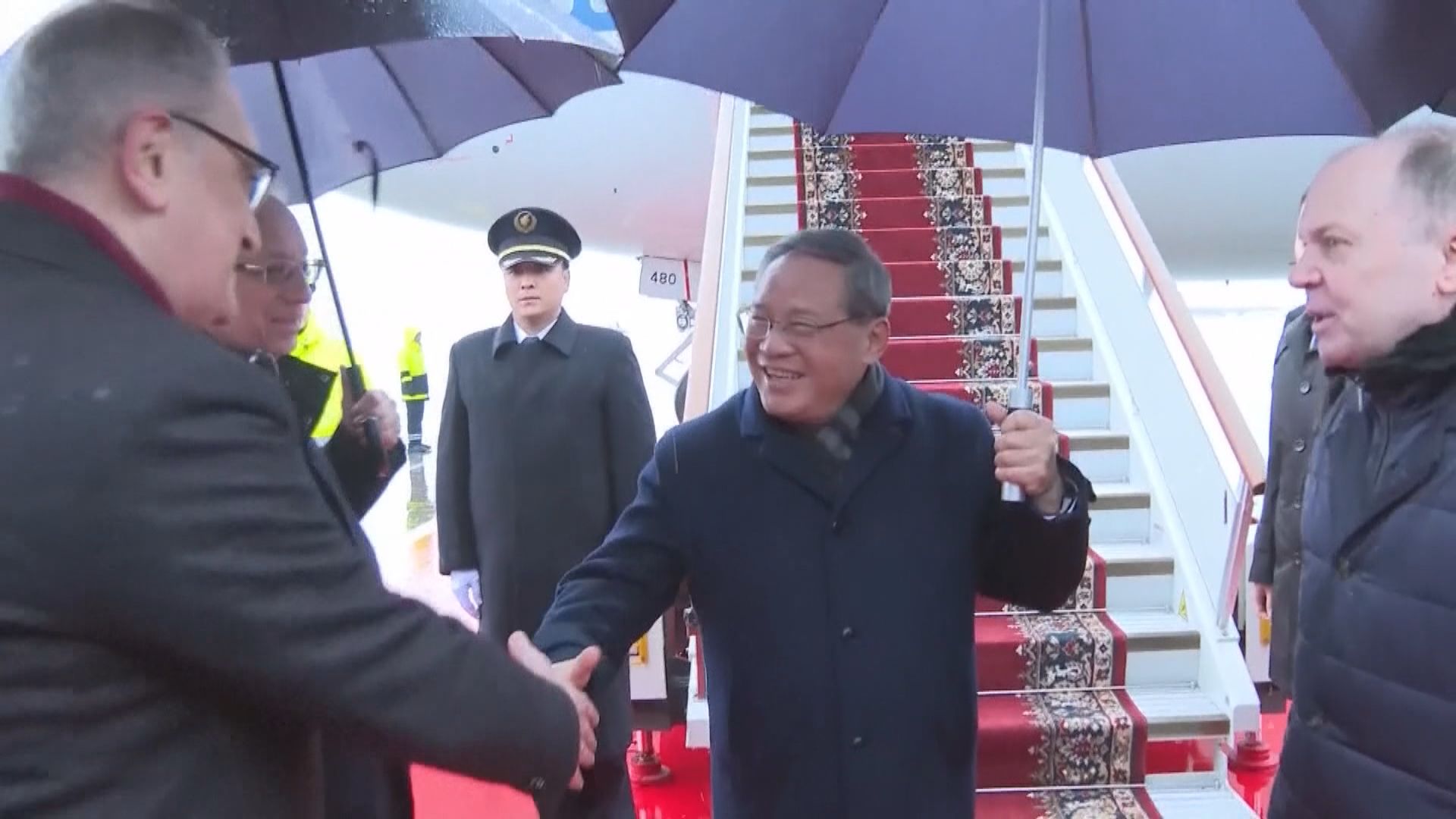 李強抵莫斯科出席上合組織會議　會前晤俄總理米舒斯京