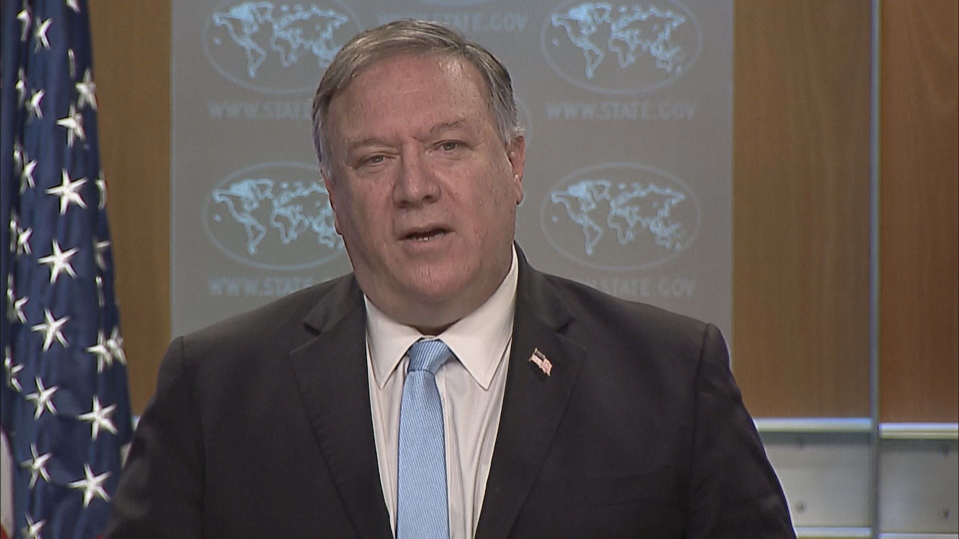 美國國務卿要求俄羅斯立刻釋放美國退役海軍陸戰隊成員