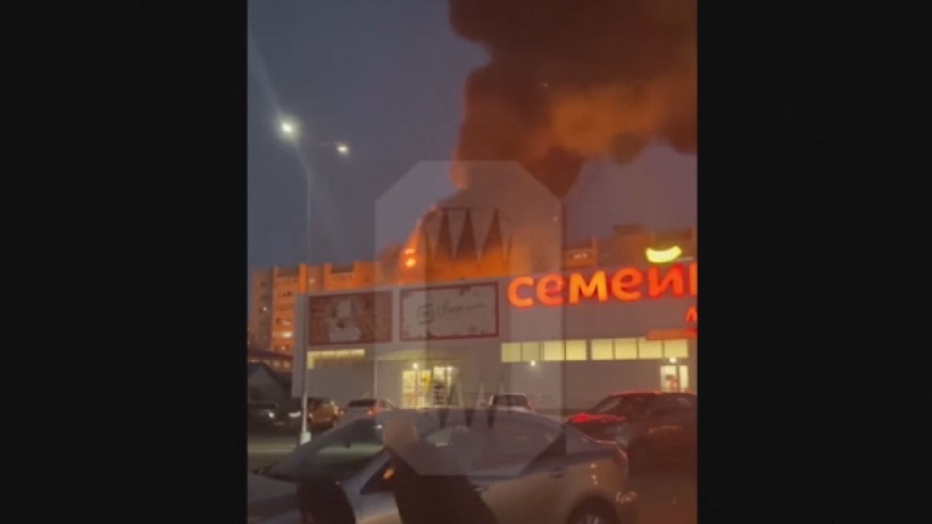 俄羅斯戰機於民居墜毀　至少6死19傷