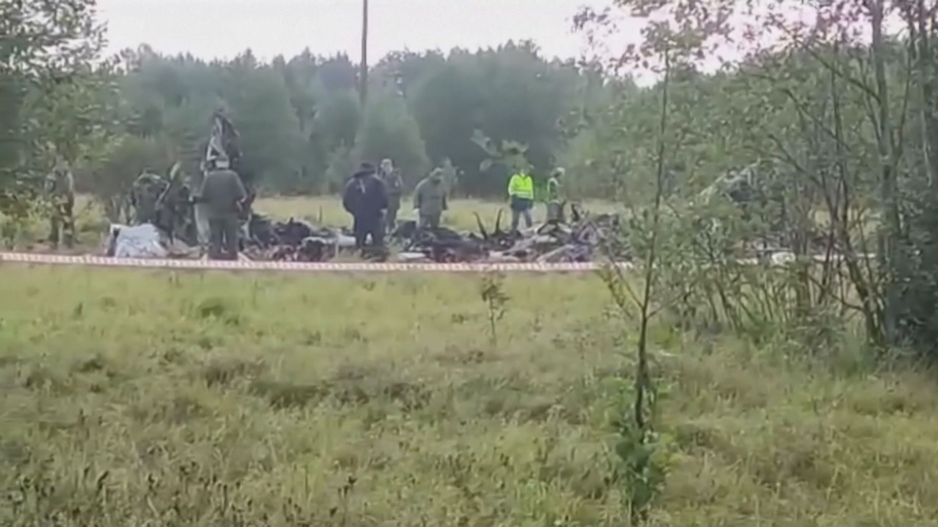 俄羅斯不排除普里戈任墜機身亡或蓄意所致