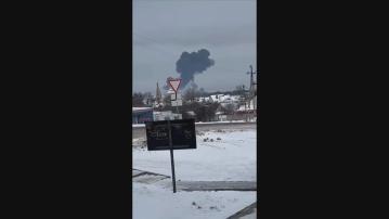 俄軍運輸機墜毀 機上載有65名烏克蘭戰俘