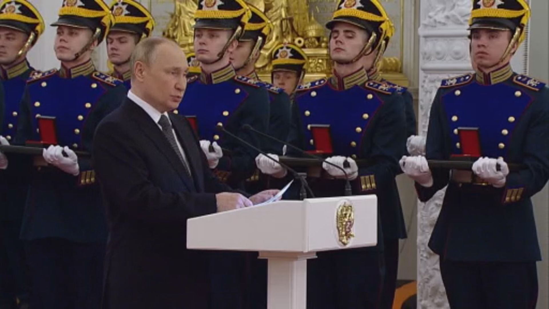 俄羅斯國慶日　總統普京呼籲民眾團結一致