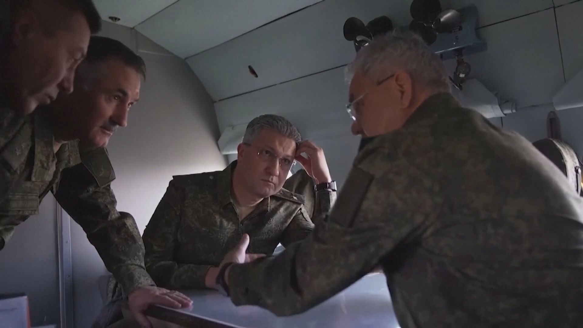 俄防長紹伊古視察烏克蘭戰事前線