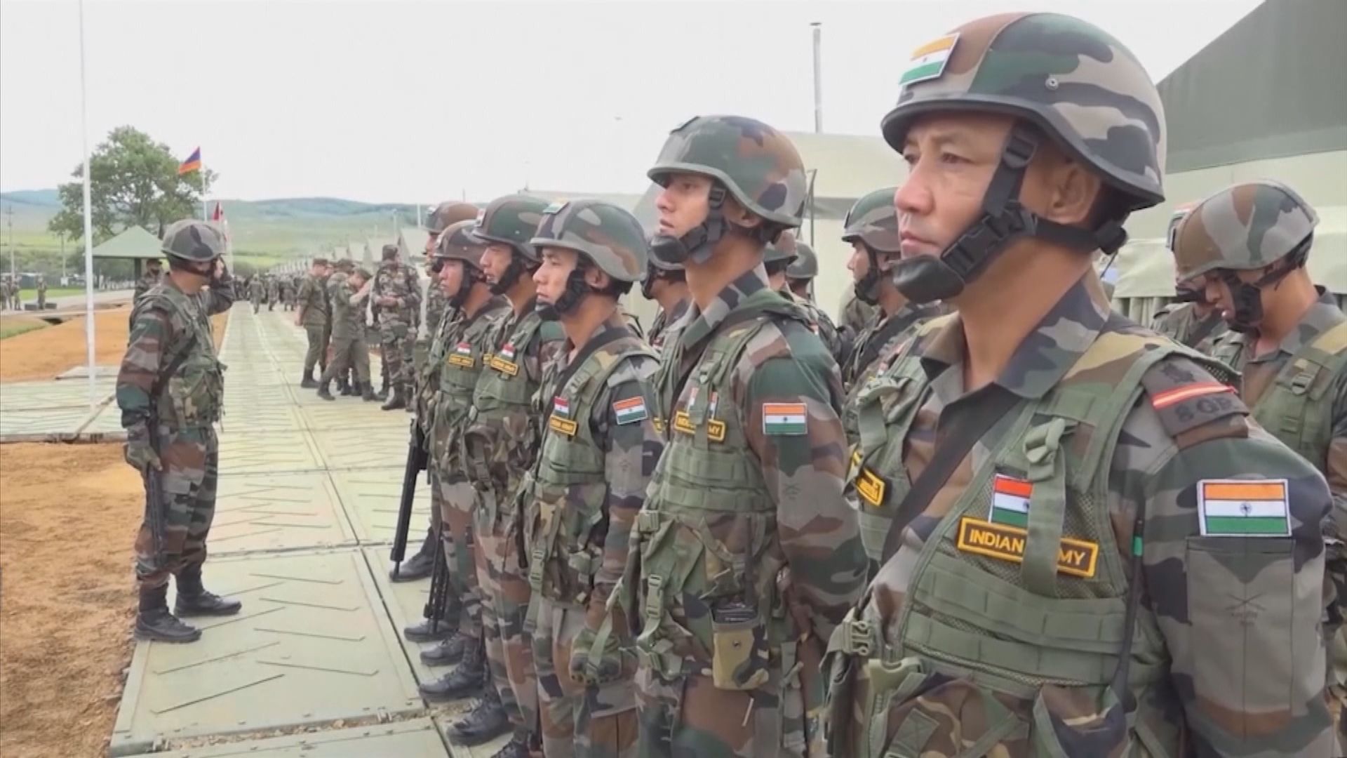 美國稱對有國家參與俄羅斯聯合軍演表示關注