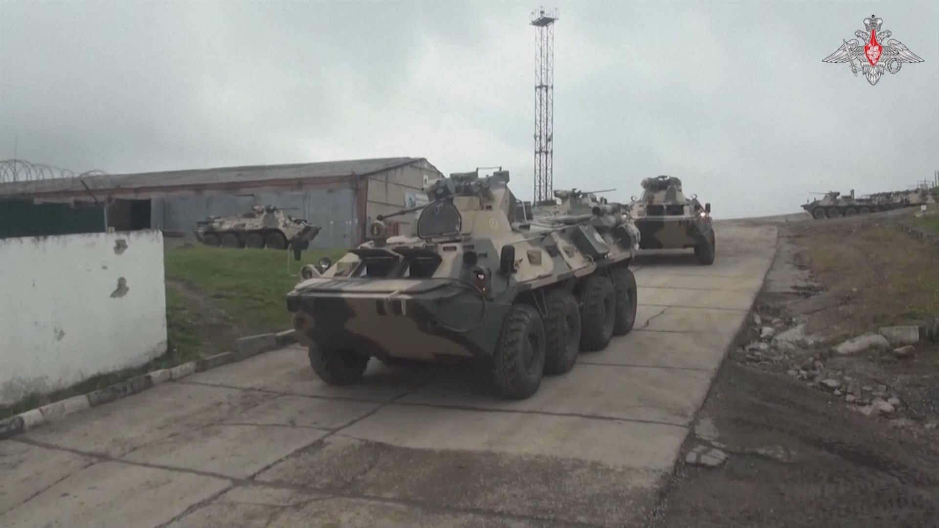 俄羅斯太平洋艦隊 進行突擊演習　當局指演習是要提升俄軍　反擊潛在敵人的能力