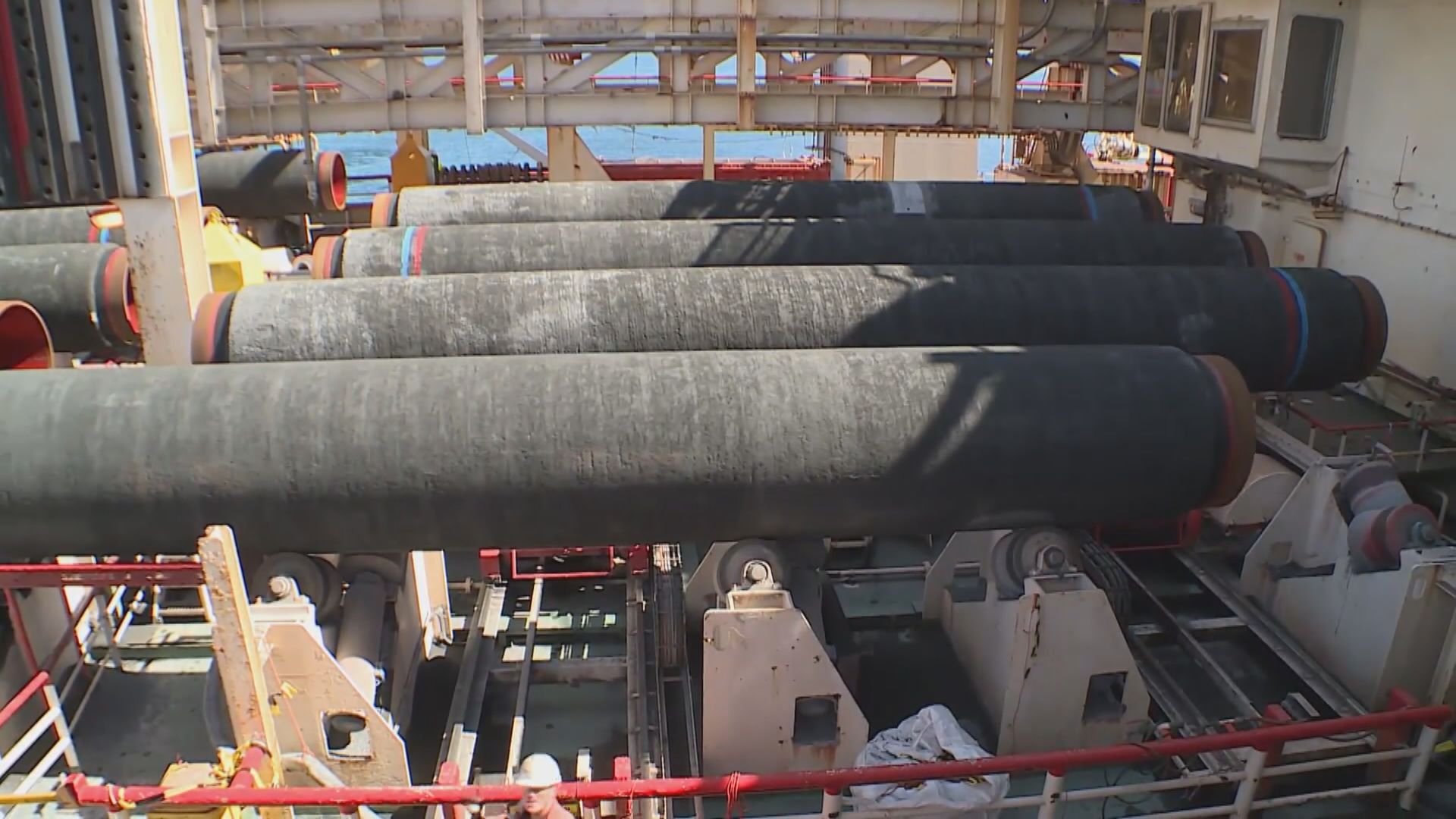 俄羅斯德國天然氣管道工程復工　已完成德國鋪管部分