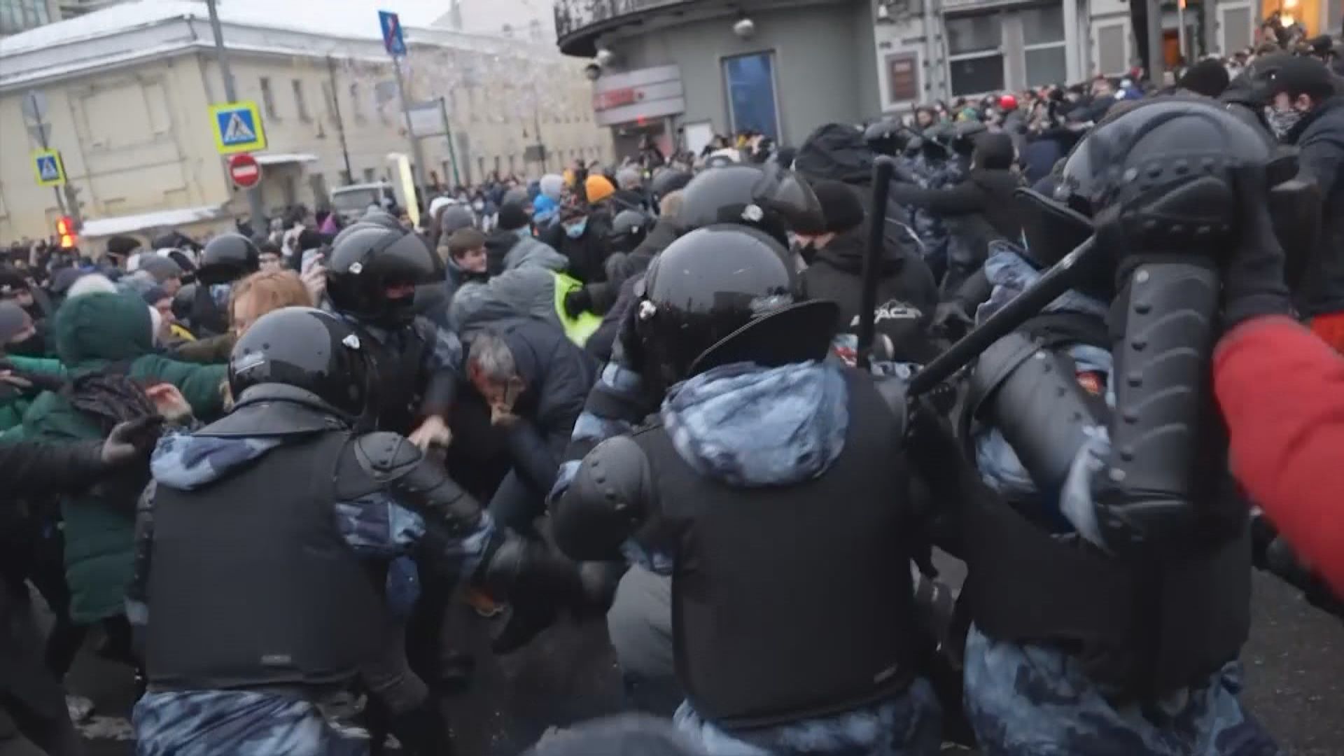 俄羅斯宣布驅逐三國駐俄外交人員　指有份參與非法示威