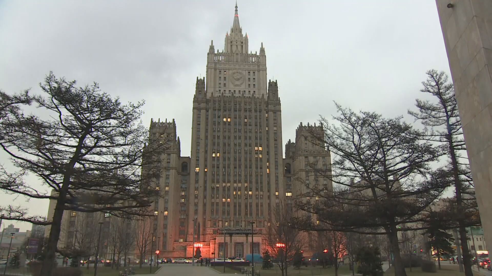 俄羅斯稱駐瑪麗港領事館遭破壞已向芬蘭發外交照會
