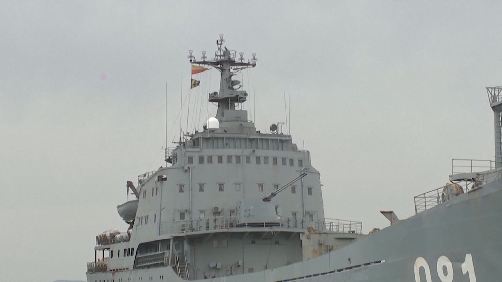 俄羅斯突擊檢查太平洋艦隊