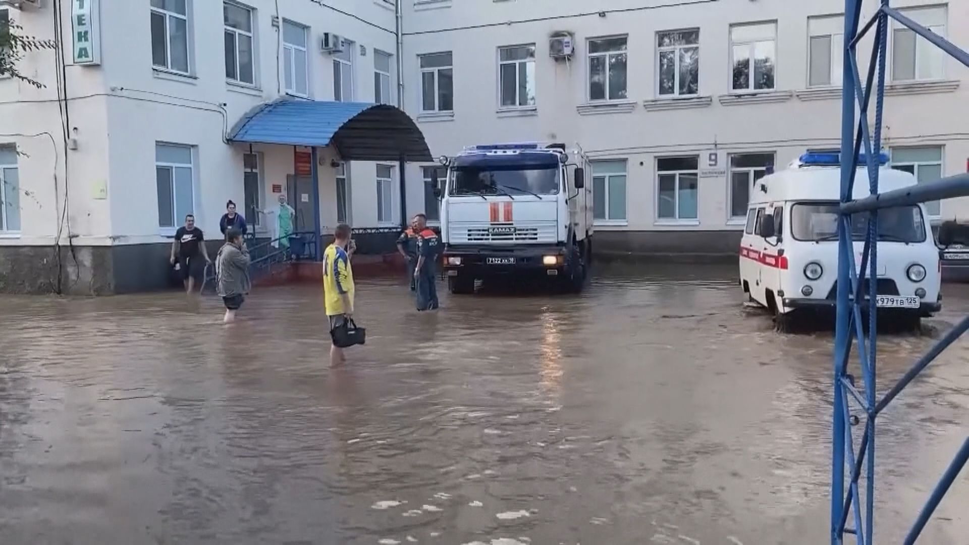 受卡努影響 俄羅斯遠東九地區進入緊急狀態