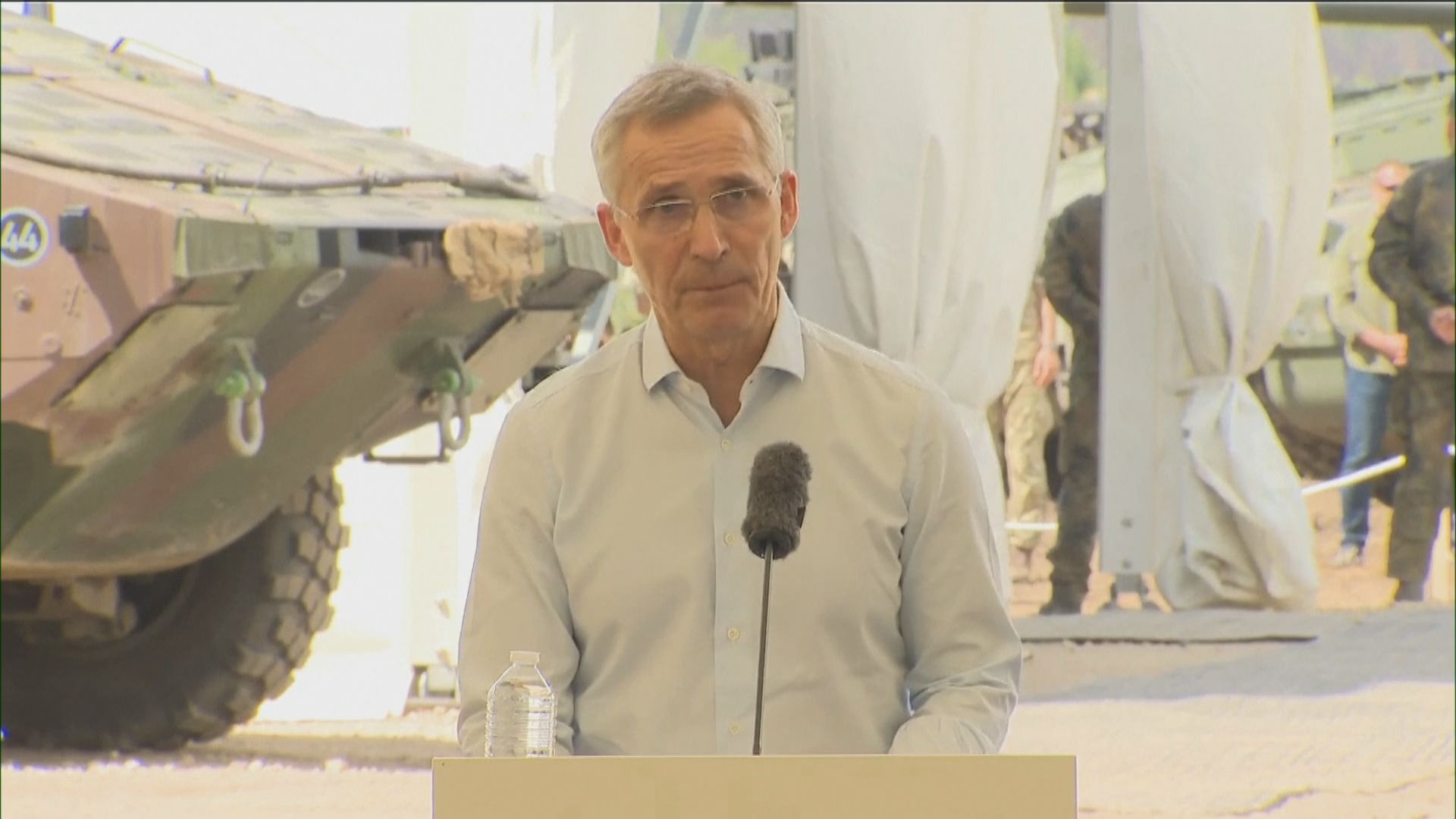 斯托爾滕貝格稱兵變事件顯示俄羅斯政權脆弱