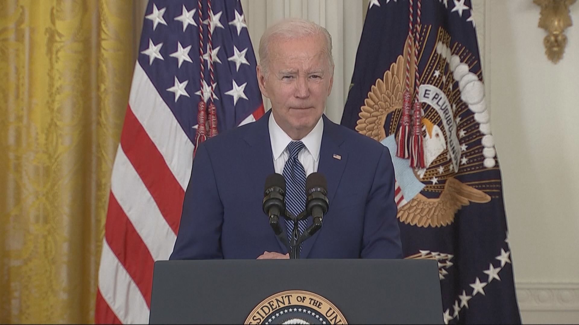 拜登：瓦格納集團叛變屬俄內部鬥爭 美國沒參與事件