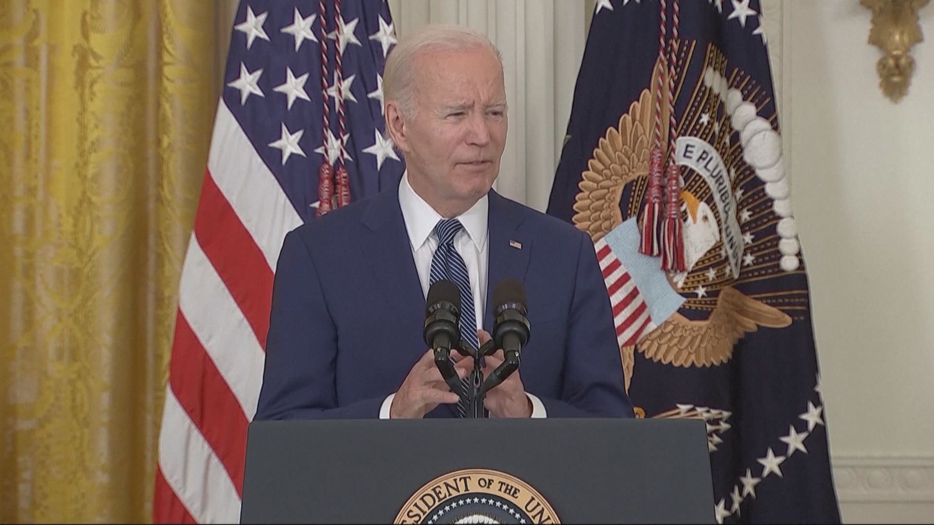 拜登指兵變屬俄內部鬥爭