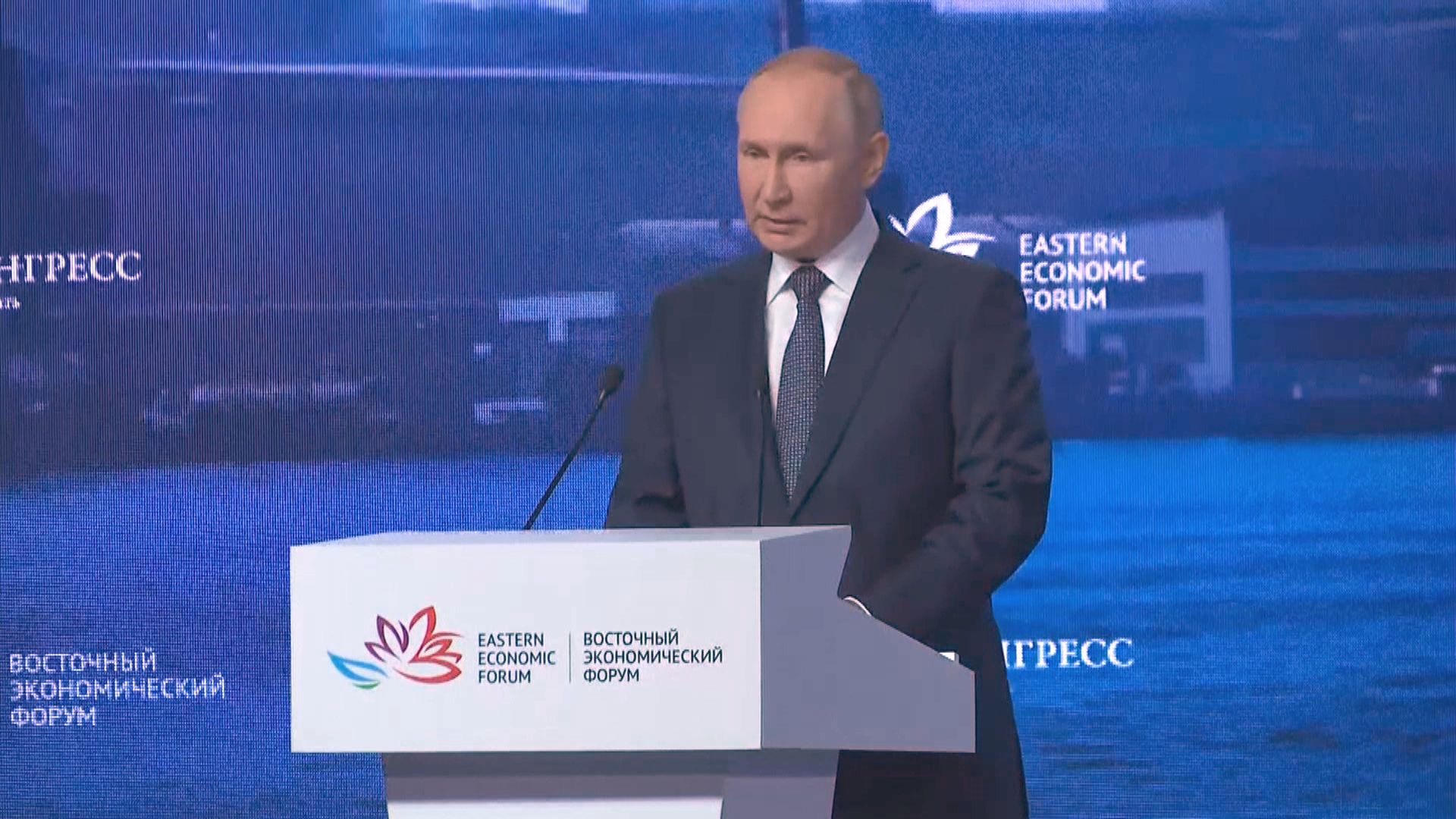 普京：西方國家對俄實施制裁如同宣告發動經濟戰