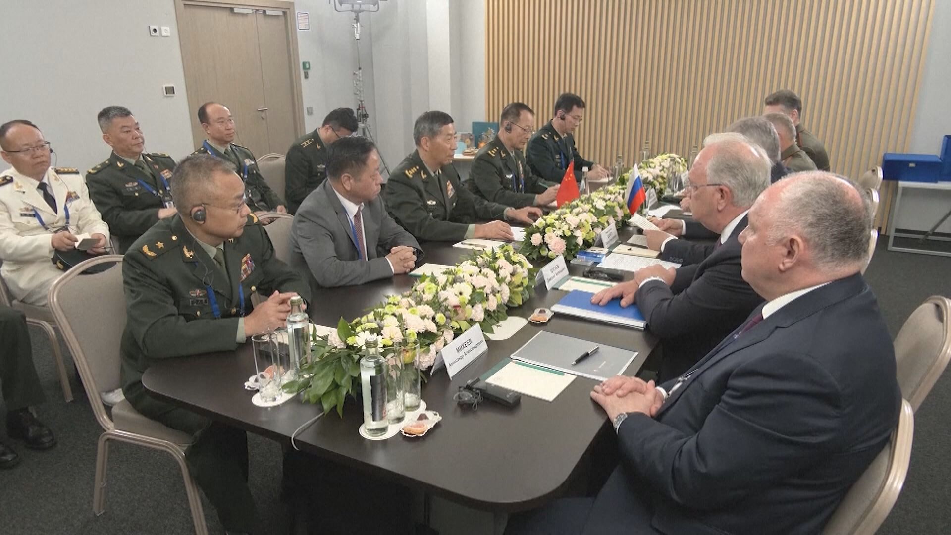 俄中防長會晤 紹伊古稱兩國是戰略夥伴