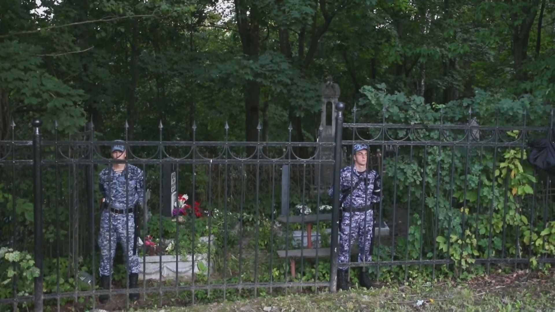 瓦格納集團首腦普里戈任於聖彼得堡下葬