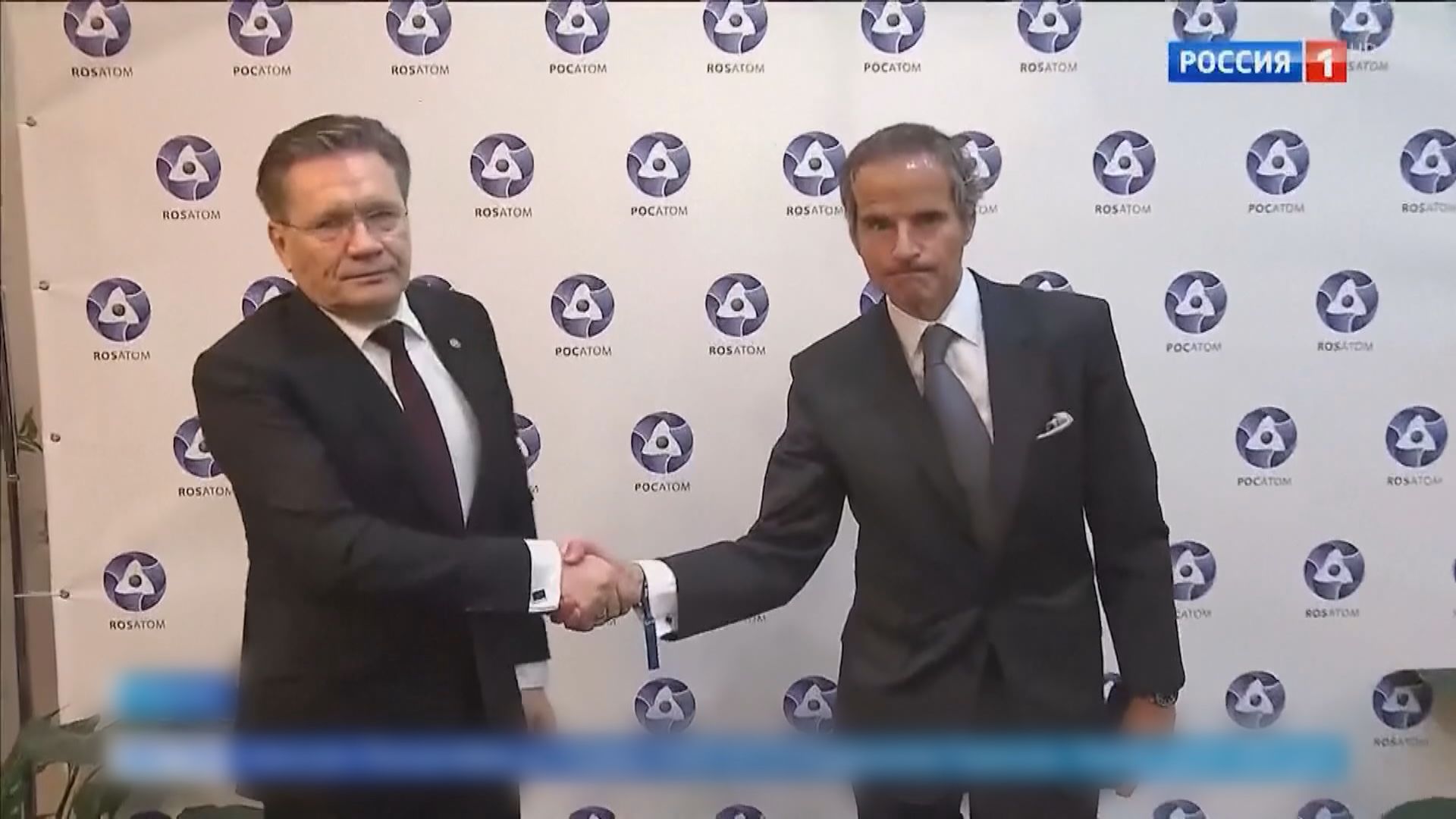 格羅西到訪莫斯科商討在烏克蘭扎波羅熱核電廠建立保護區