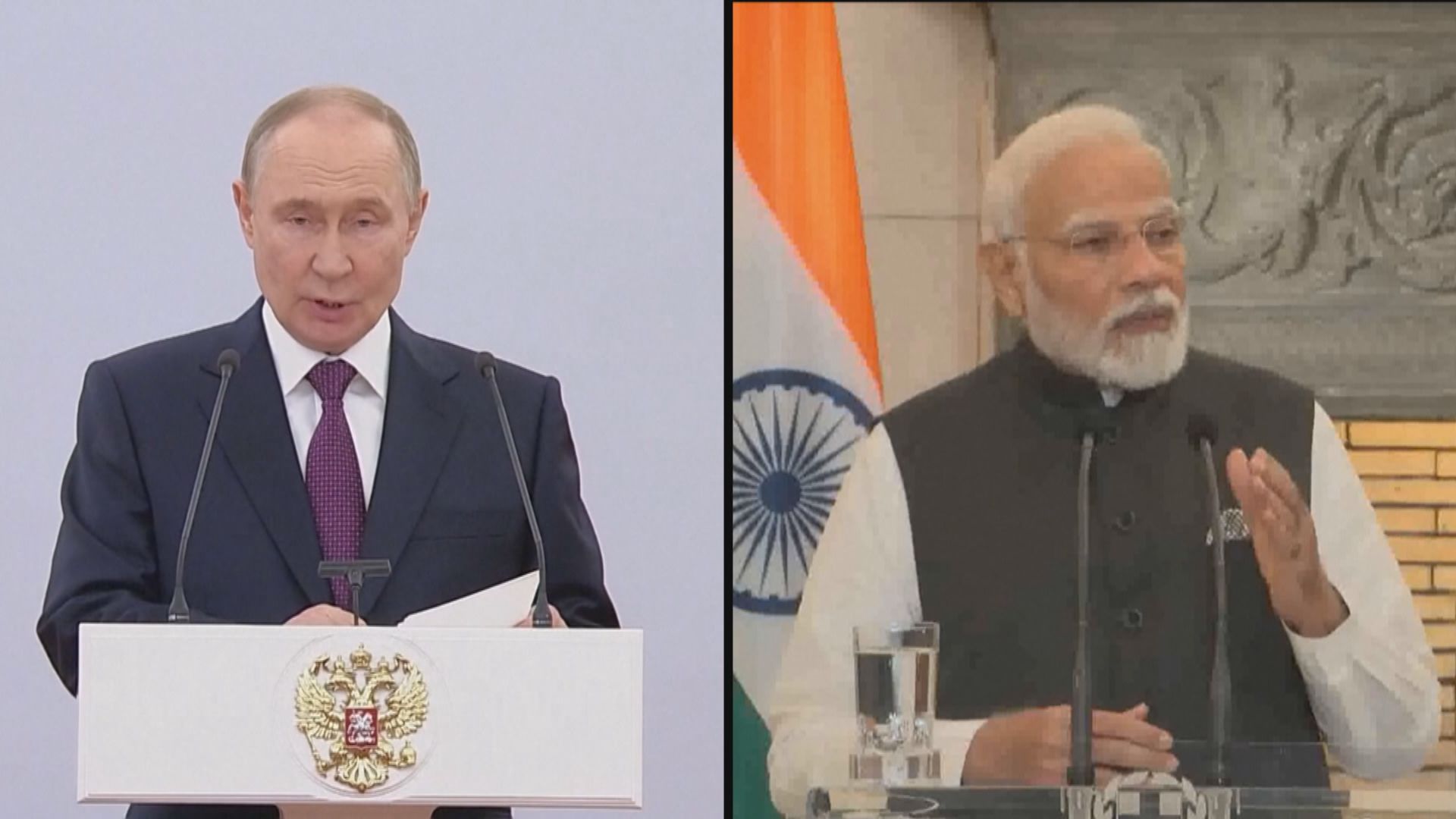 普京今天起到印度進行國事訪問　與莫迪舉行會談