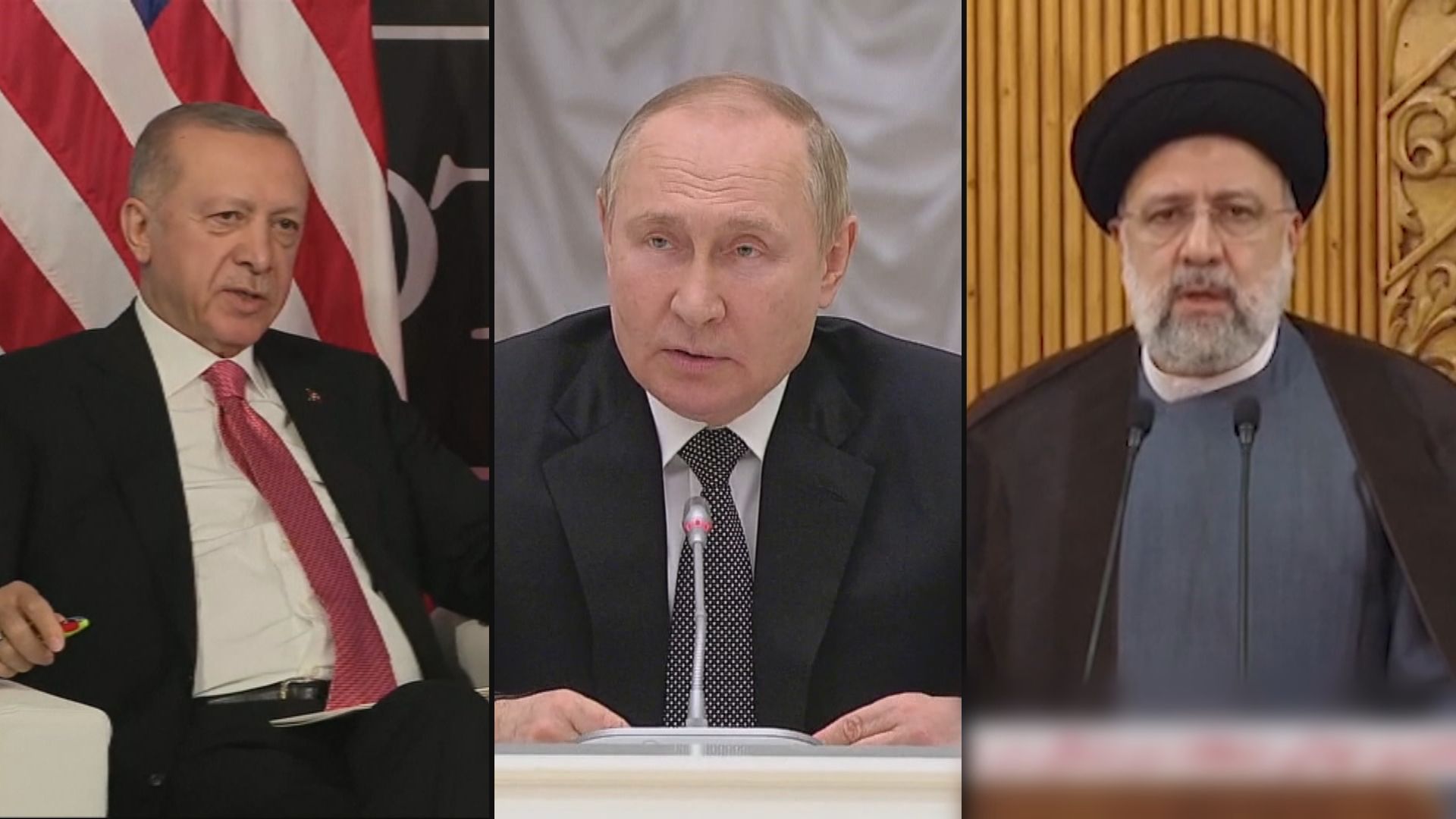 俄羅斯總統普京將會在下周二出訪伊朗