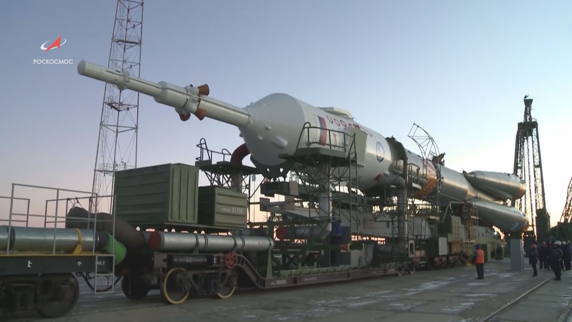 俄羅斯聯盟號太空船周一再度升空