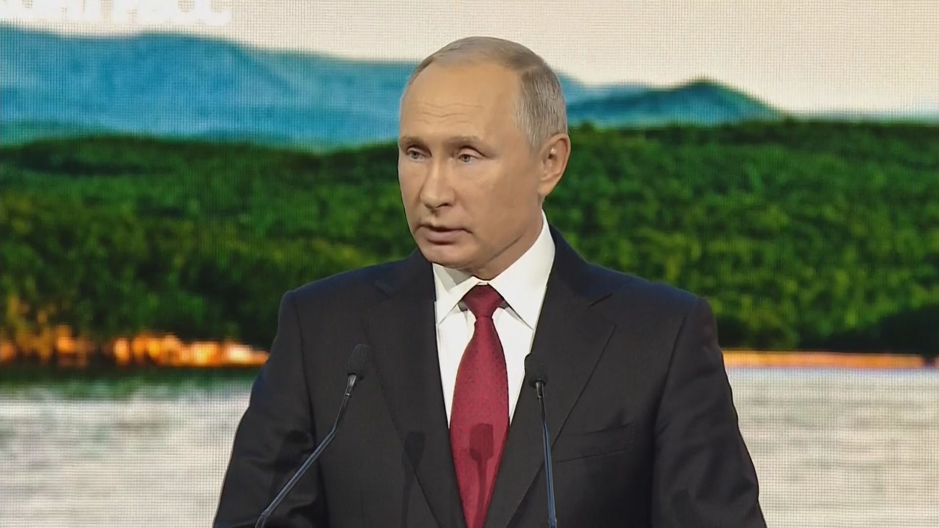 普京建議俄日年底前簽署和平條約